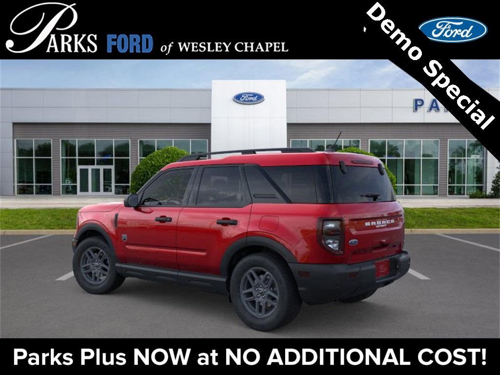 new 2025 Ford Bronco Sport car, priced at $32,802