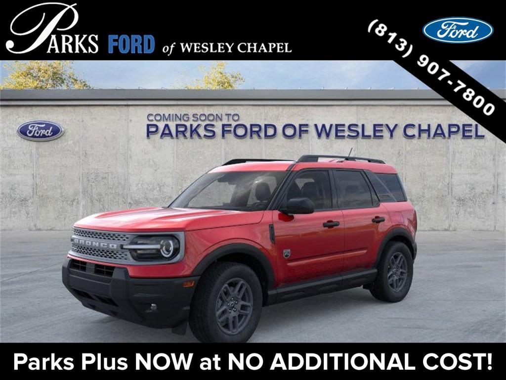 new 2025 Ford Bronco Sport car, priced at $32,302