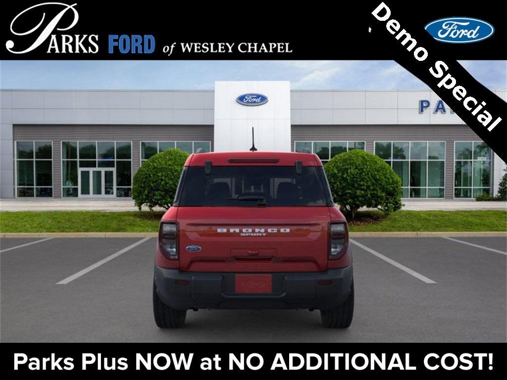 new 2025 Ford Bronco Sport car, priced at $32,802