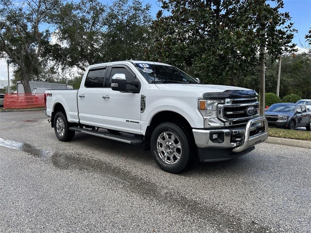 used 2021 Ford F-250 car, priced at $59,070