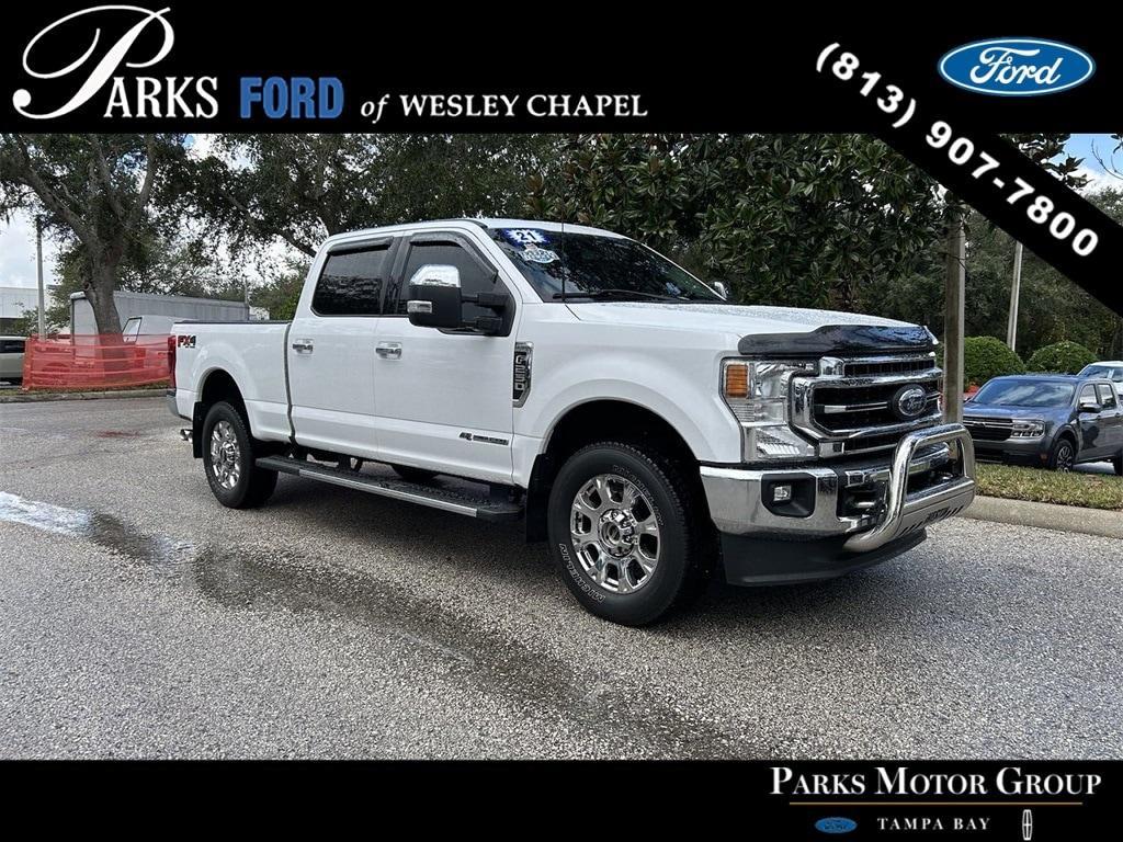 used 2021 Ford F-250 car, priced at $59,070