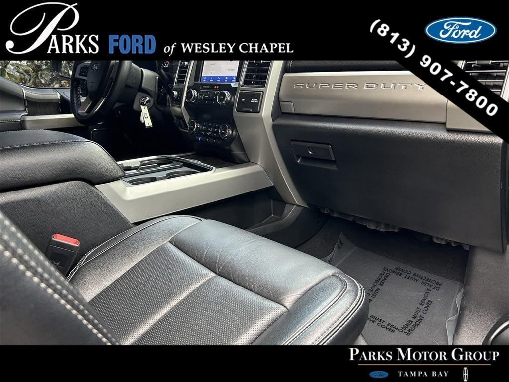 used 2021 Ford F-250 car, priced at $59,070