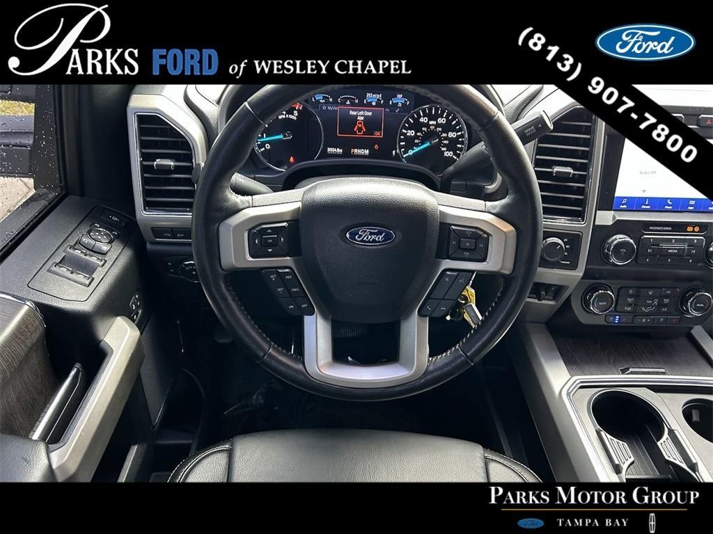 used 2021 Ford F-250 car, priced at $59,070