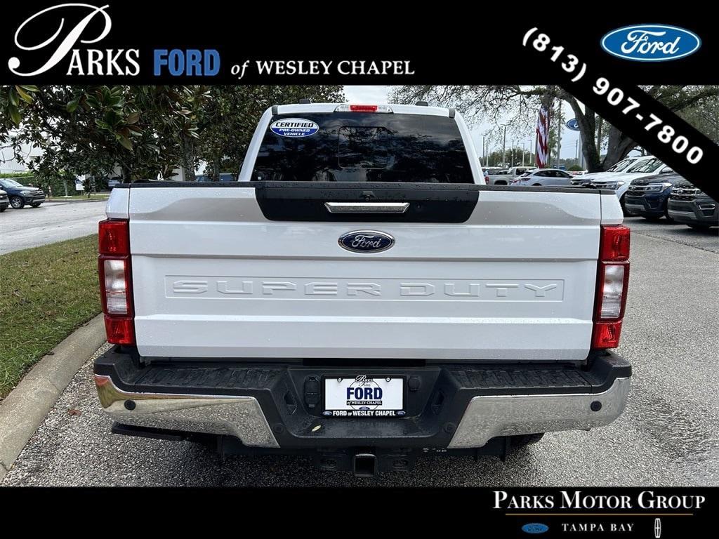 used 2021 Ford F-250 car, priced at $59,070