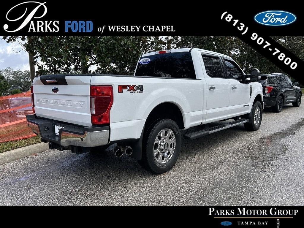 used 2021 Ford F-250 car, priced at $59,070