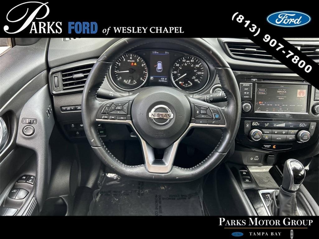 used 2020 Nissan Rogue car, priced at $15,480