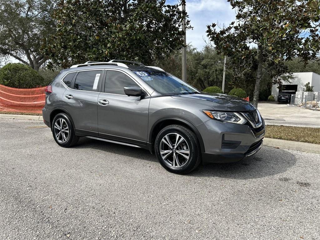 used 2020 Nissan Rogue car, priced at $15,480