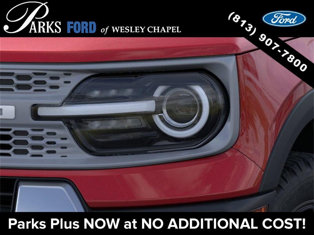 new 2025 Ford Bronco Sport car, priced at $40,778