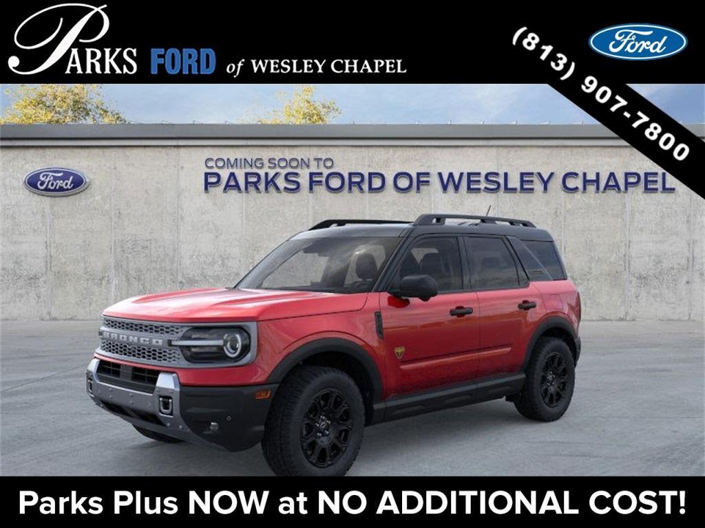 new 2025 Ford Bronco Sport car, priced at $40,778