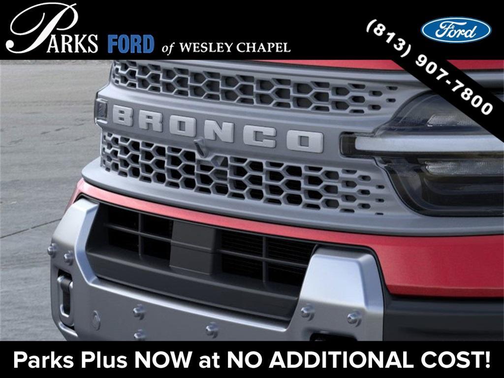 new 2025 Ford Bronco Sport car, priced at $40,778