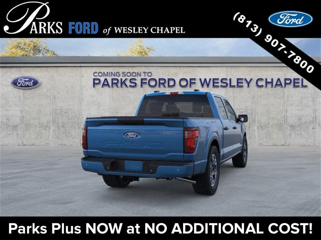 new 2025 Ford F-150 car, priced at $46,995