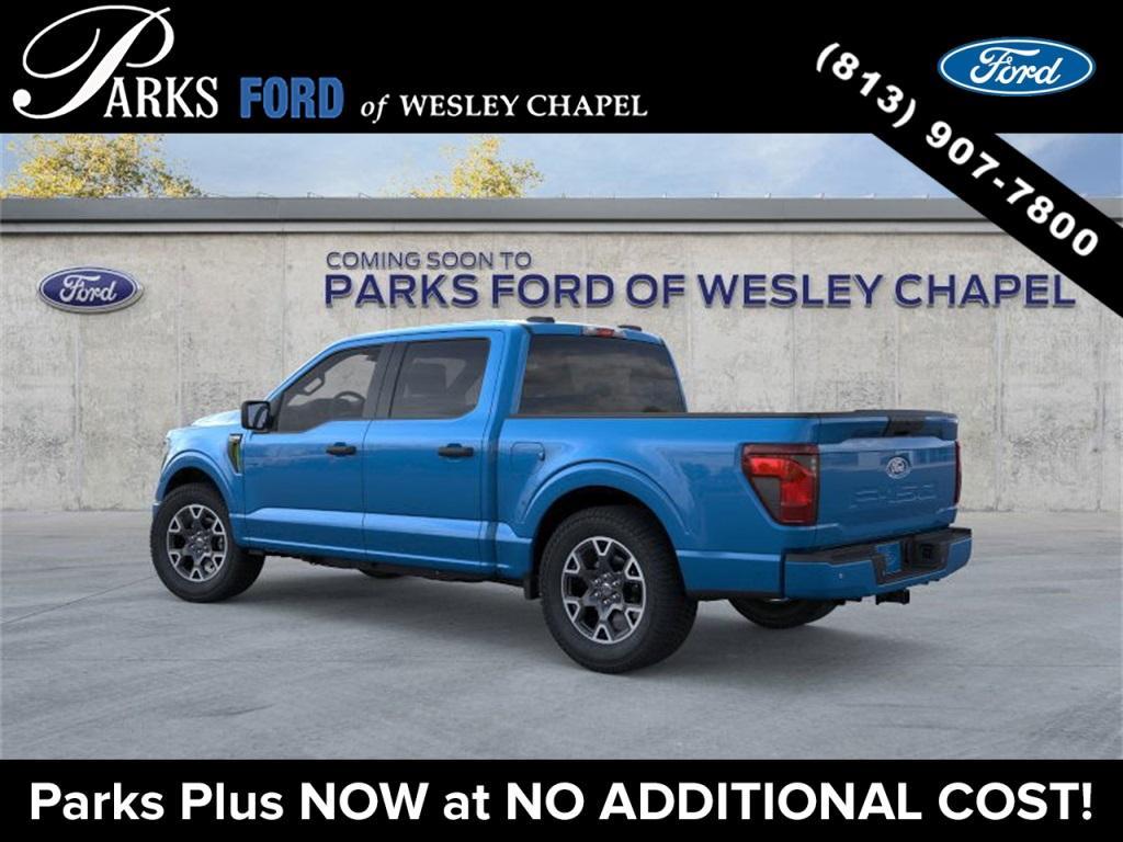new 2025 Ford F-150 car, priced at $46,995