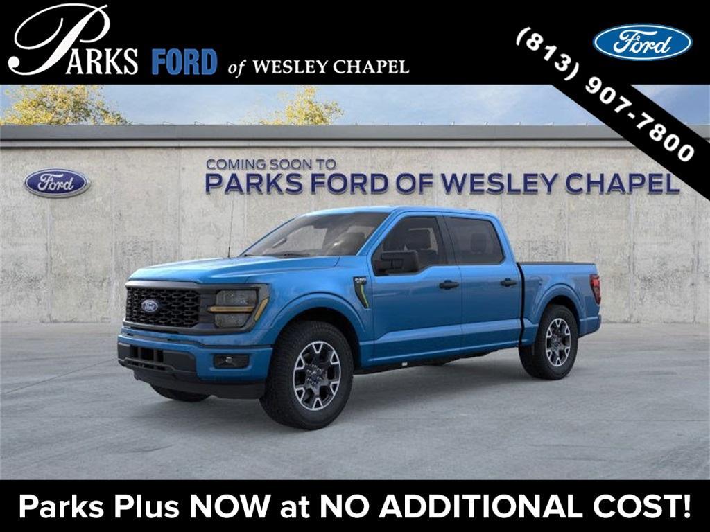 new 2025 Ford F-150 car, priced at $46,995