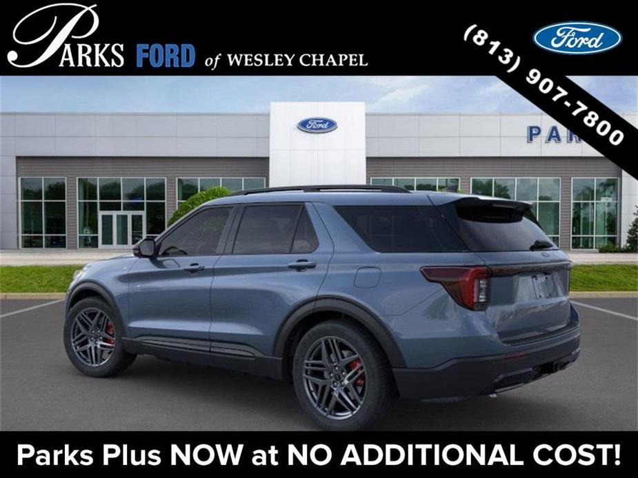 new 2025 Ford Explorer car, priced at $46,704