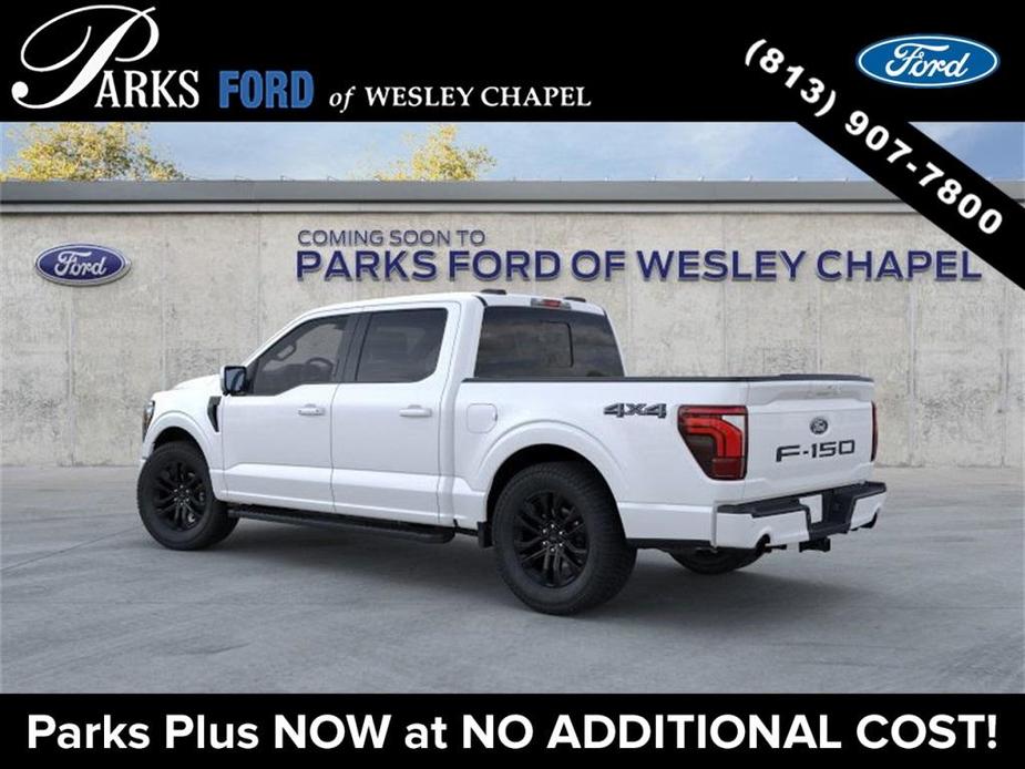 new 2024 Ford F-150 car, priced at $62,735