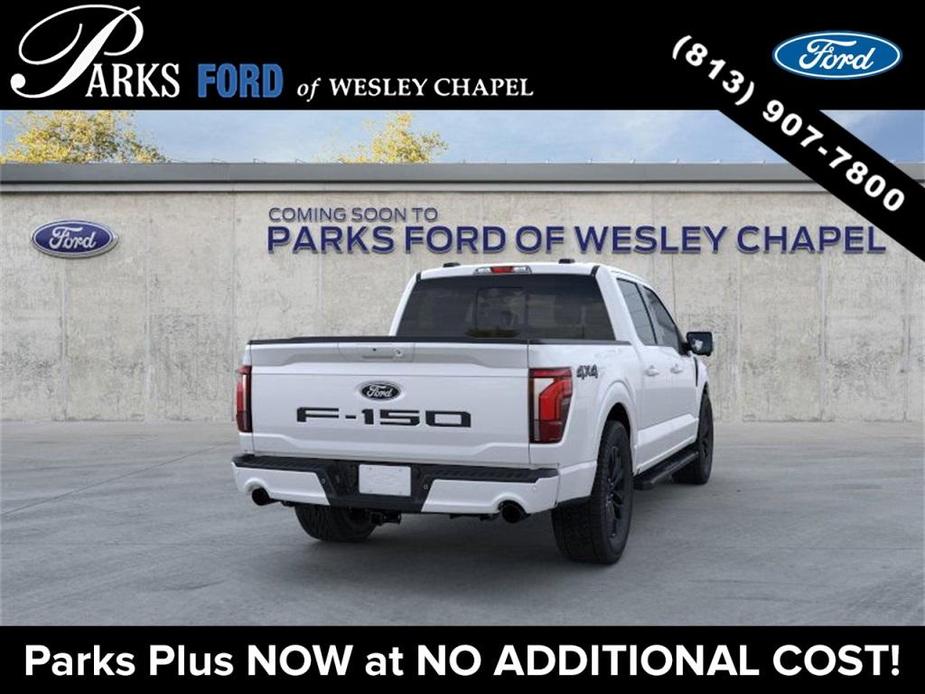 new 2024 Ford F-150 car, priced at $62,735