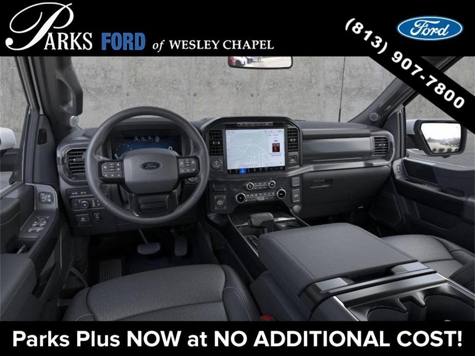 new 2024 Ford F-150 car, priced at $62,735