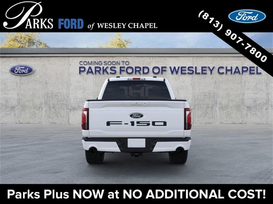 new 2024 Ford F-150 car, priced at $62,735