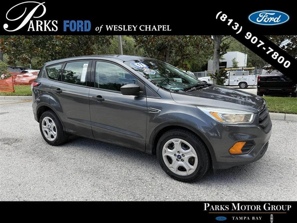 used 2017 Ford Escape car, priced at $10,987