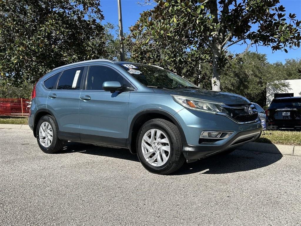 used 2015 Honda CR-V car, priced at $13,382