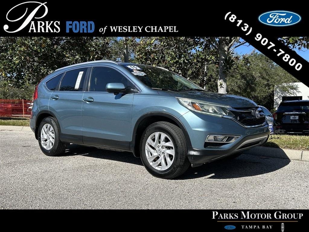 used 2015 Honda CR-V car, priced at $13,382