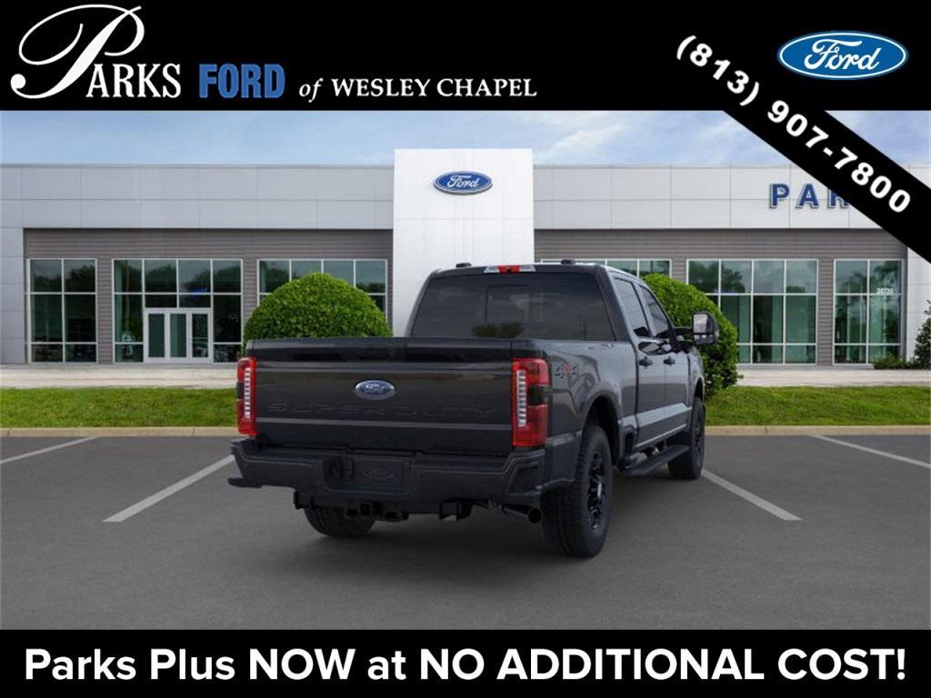 new 2024 Ford F-250 car, priced at $54,455