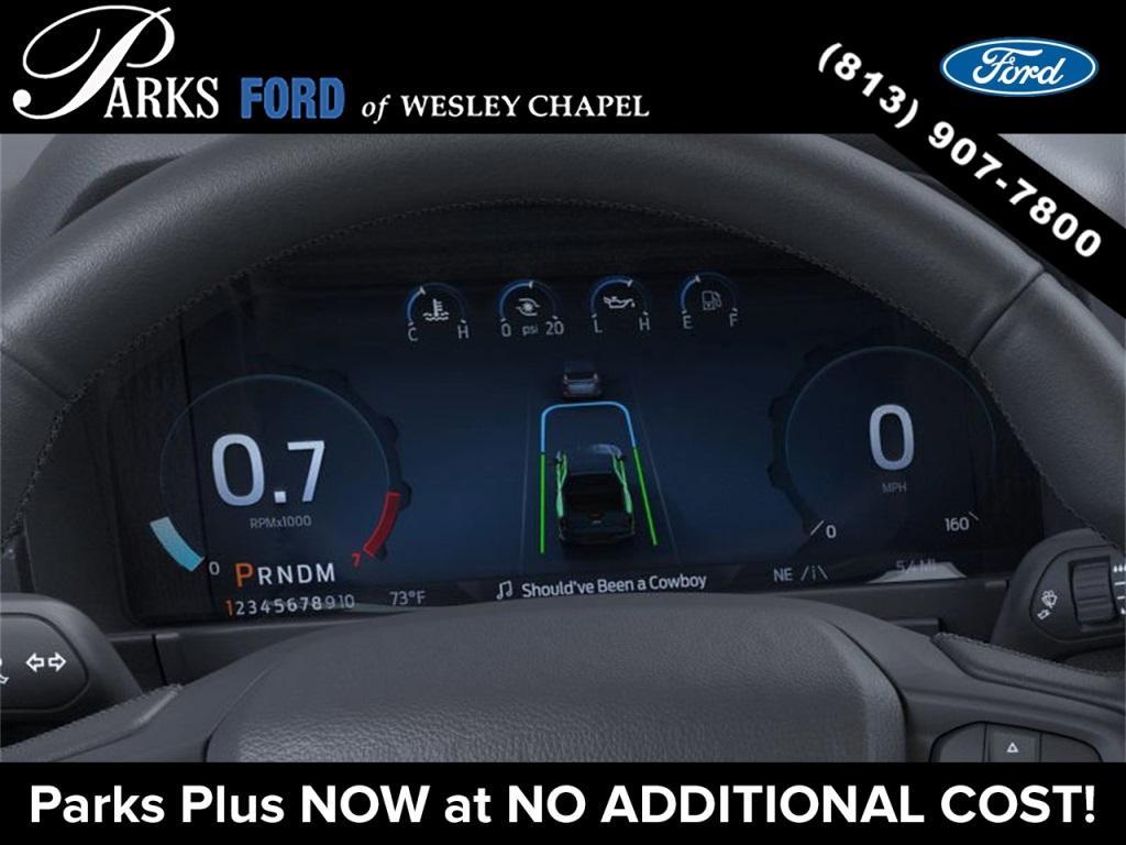 new 2025 Ford Ranger car, priced at $50,372