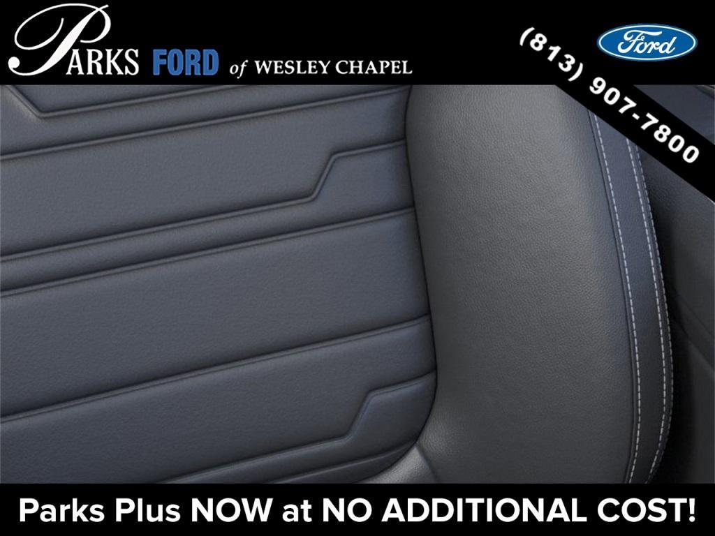 new 2025 Ford Ranger car, priced at $50,372
