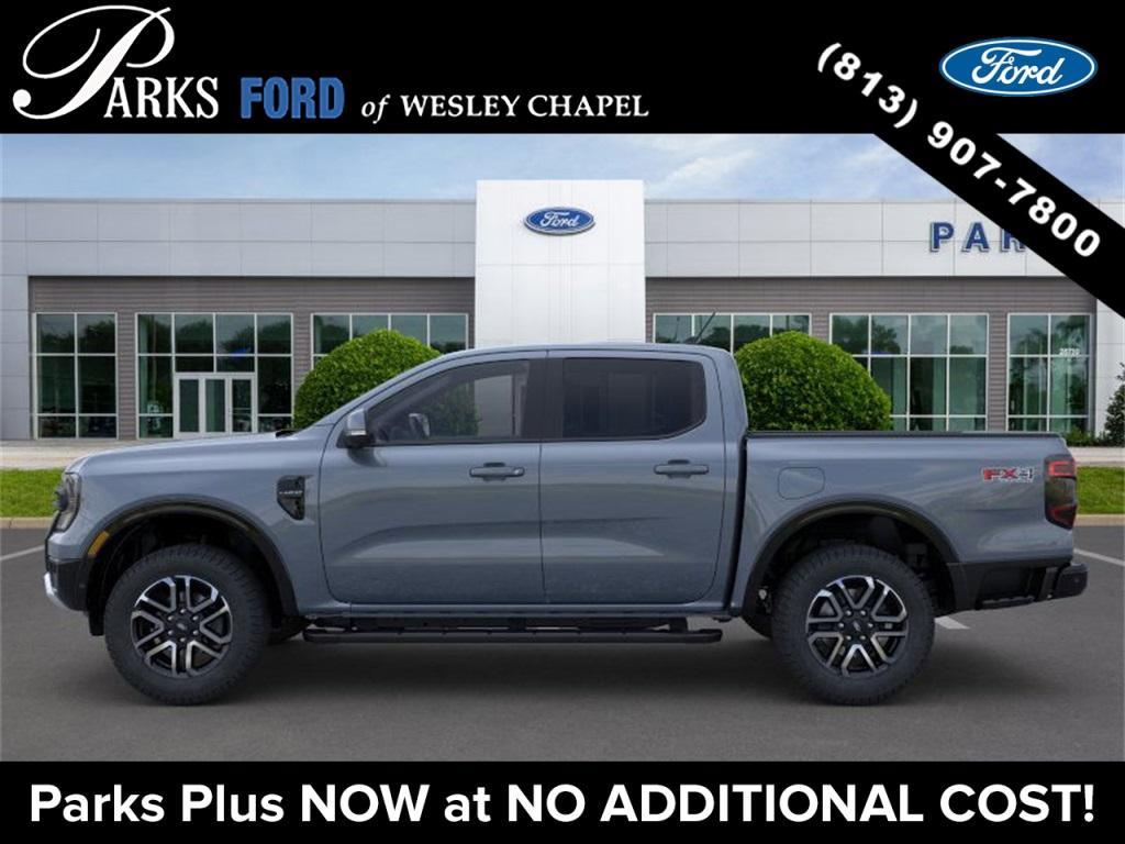new 2025 Ford Ranger car, priced at $50,372