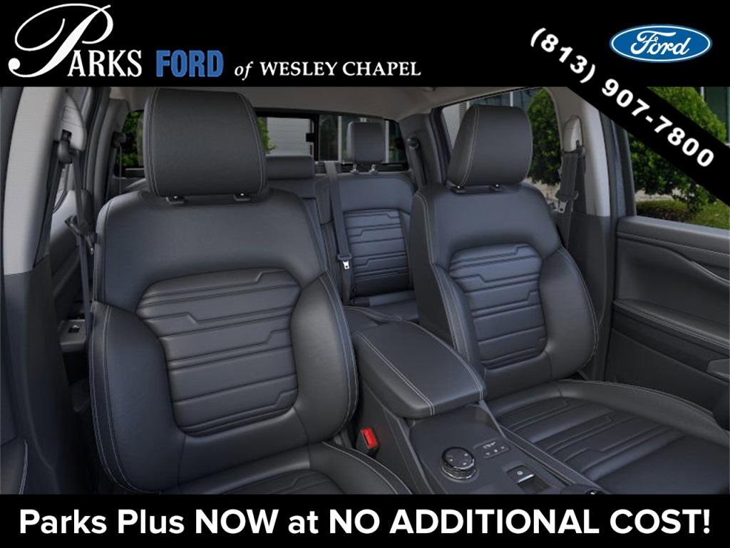 new 2025 Ford Ranger car, priced at $50,372