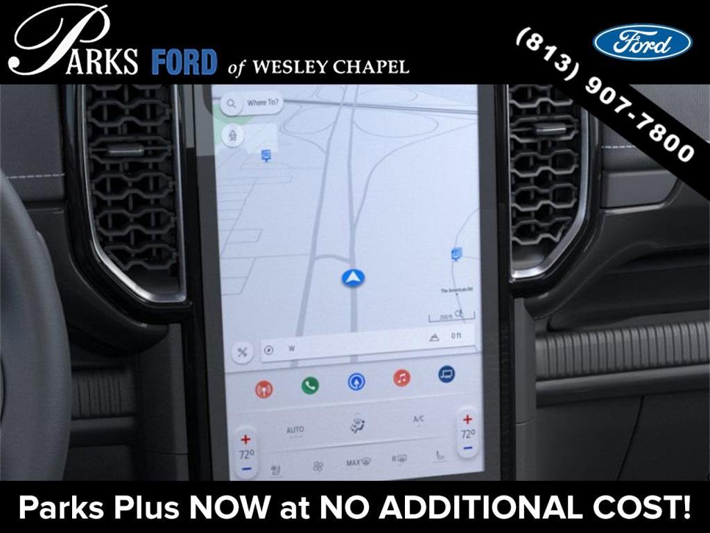 new 2025 Ford Ranger car, priced at $50,372