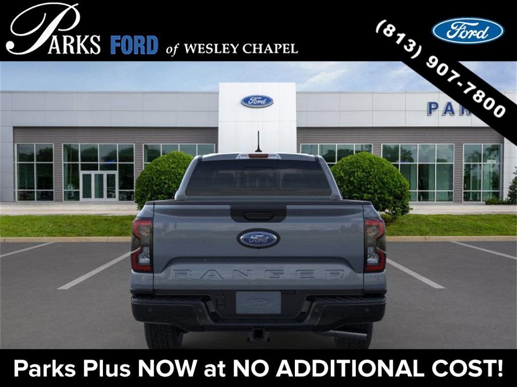 new 2025 Ford Ranger car, priced at $50,372