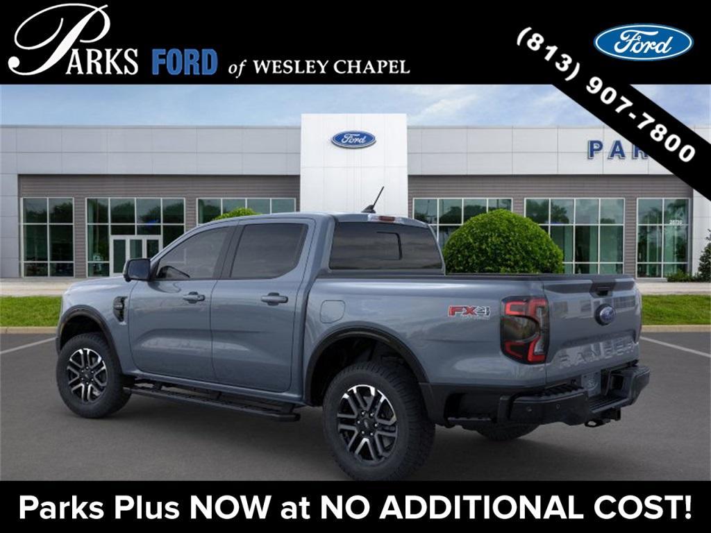 new 2025 Ford Ranger car, priced at $50,372