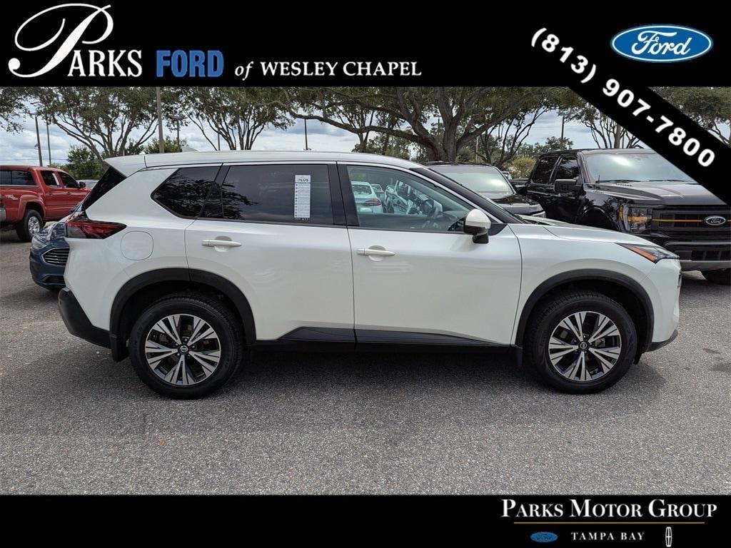 used 2021 Nissan Rogue car, priced at $17,949