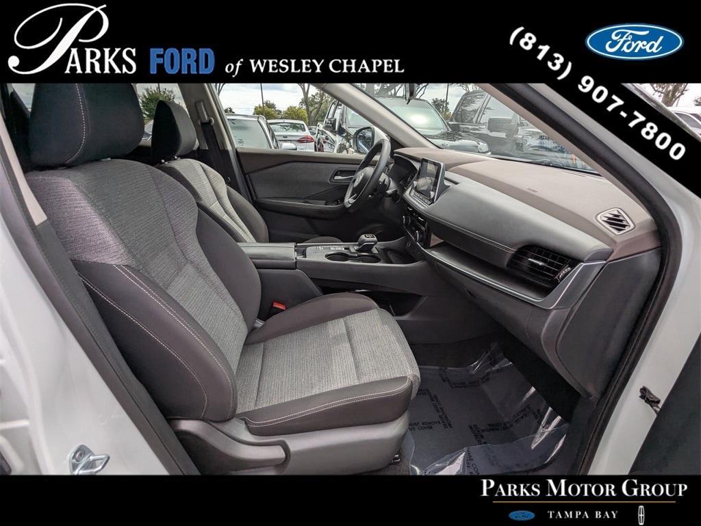 used 2021 Nissan Rogue car, priced at $17,949