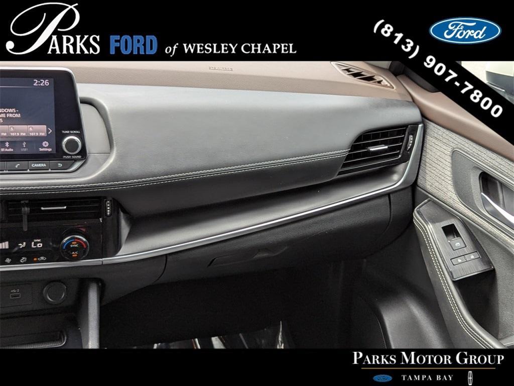 used 2021 Nissan Rogue car, priced at $17,949