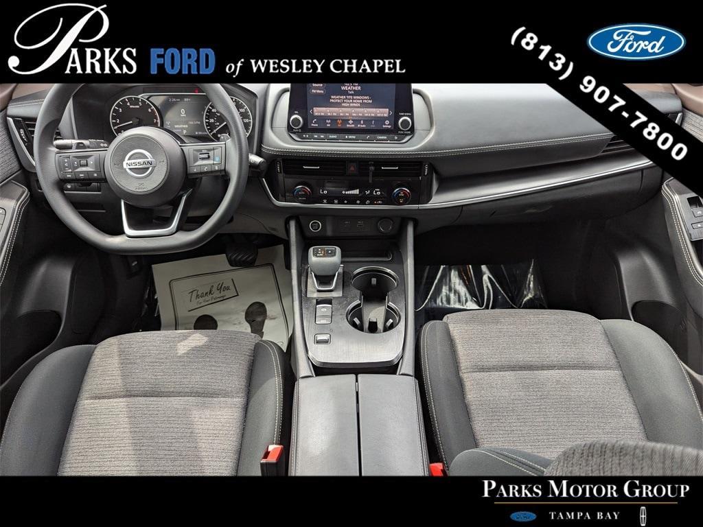 used 2021 Nissan Rogue car, priced at $17,949
