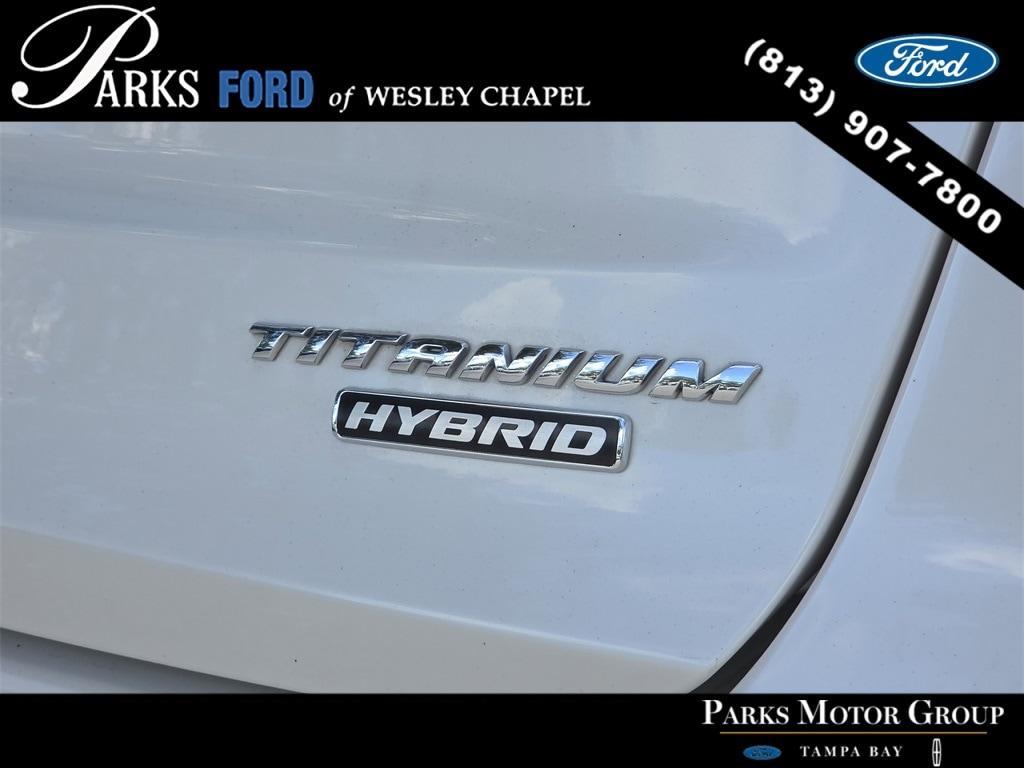 used 2020 Ford Fusion Hybrid car, priced at $20,513
