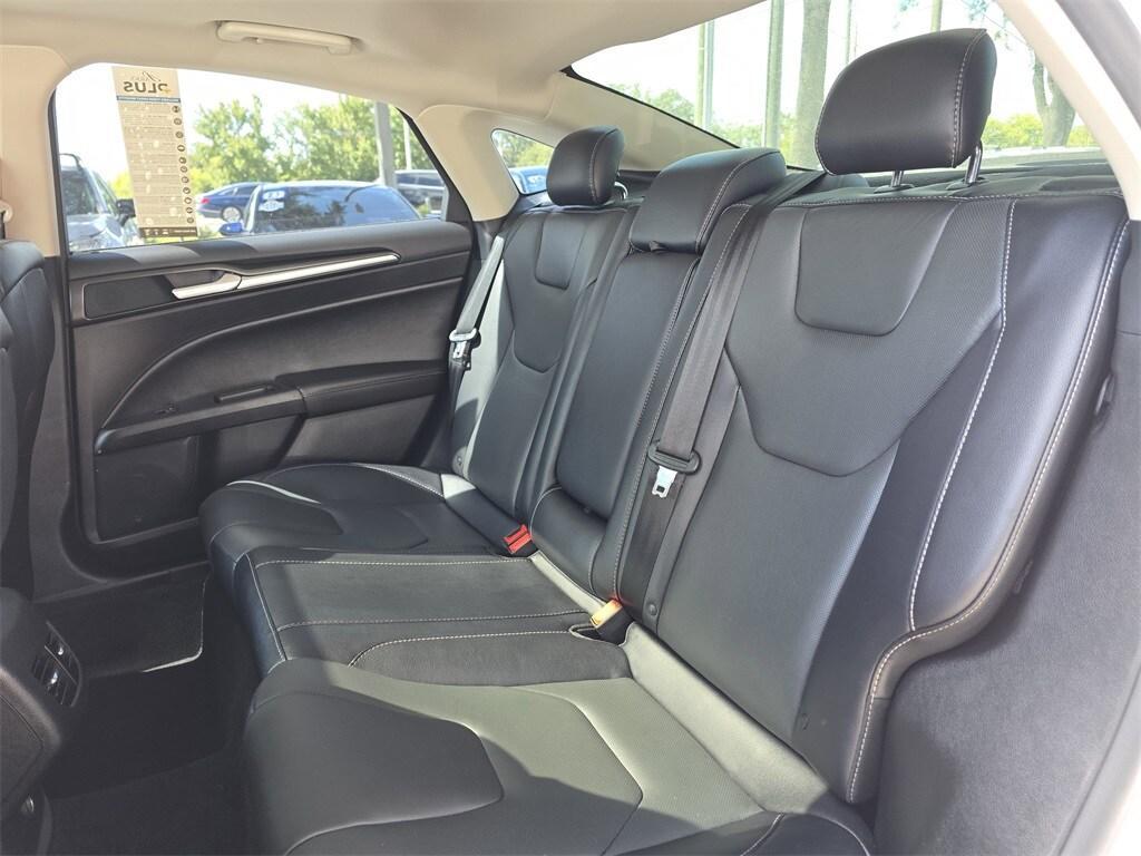 used 2020 Ford Fusion Hybrid car, priced at $21,319