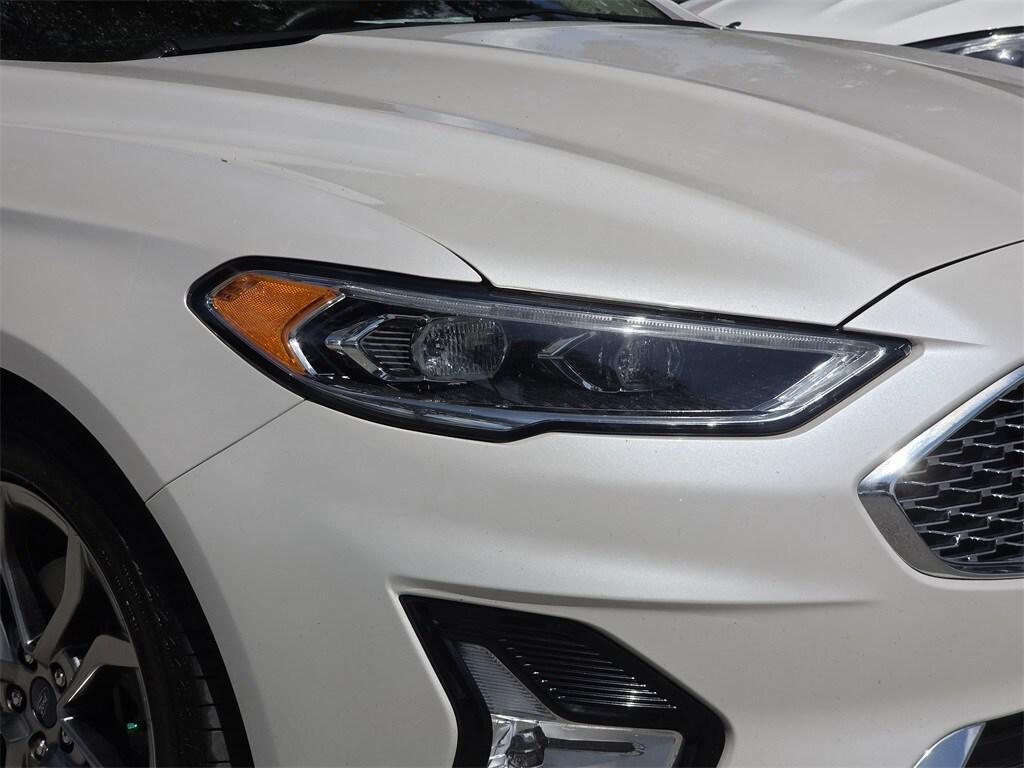 used 2020 Ford Fusion Hybrid car, priced at $21,319