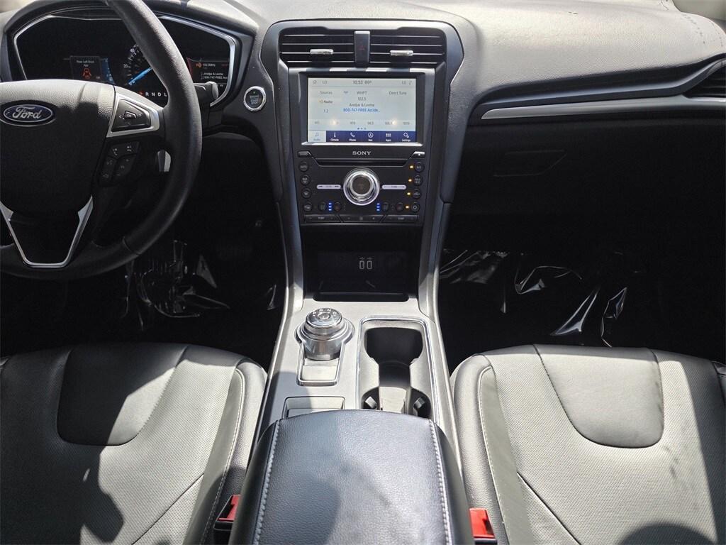 used 2020 Ford Fusion Hybrid car, priced at $21,319