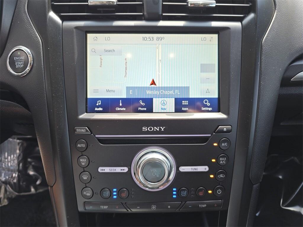 used 2020 Ford Fusion Hybrid car, priced at $21,319