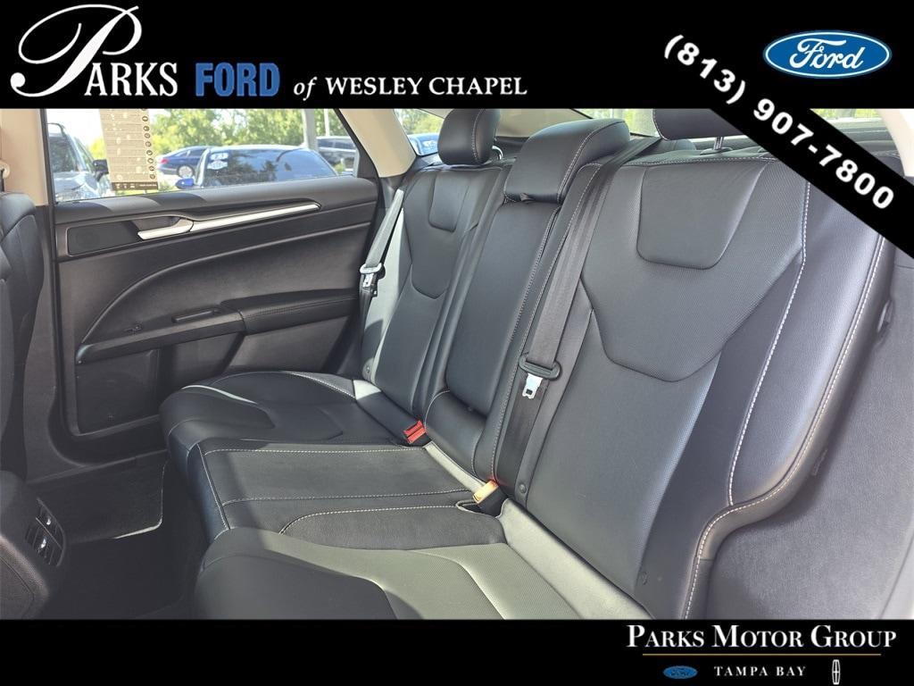 used 2020 Ford Fusion Hybrid car, priced at $20,513