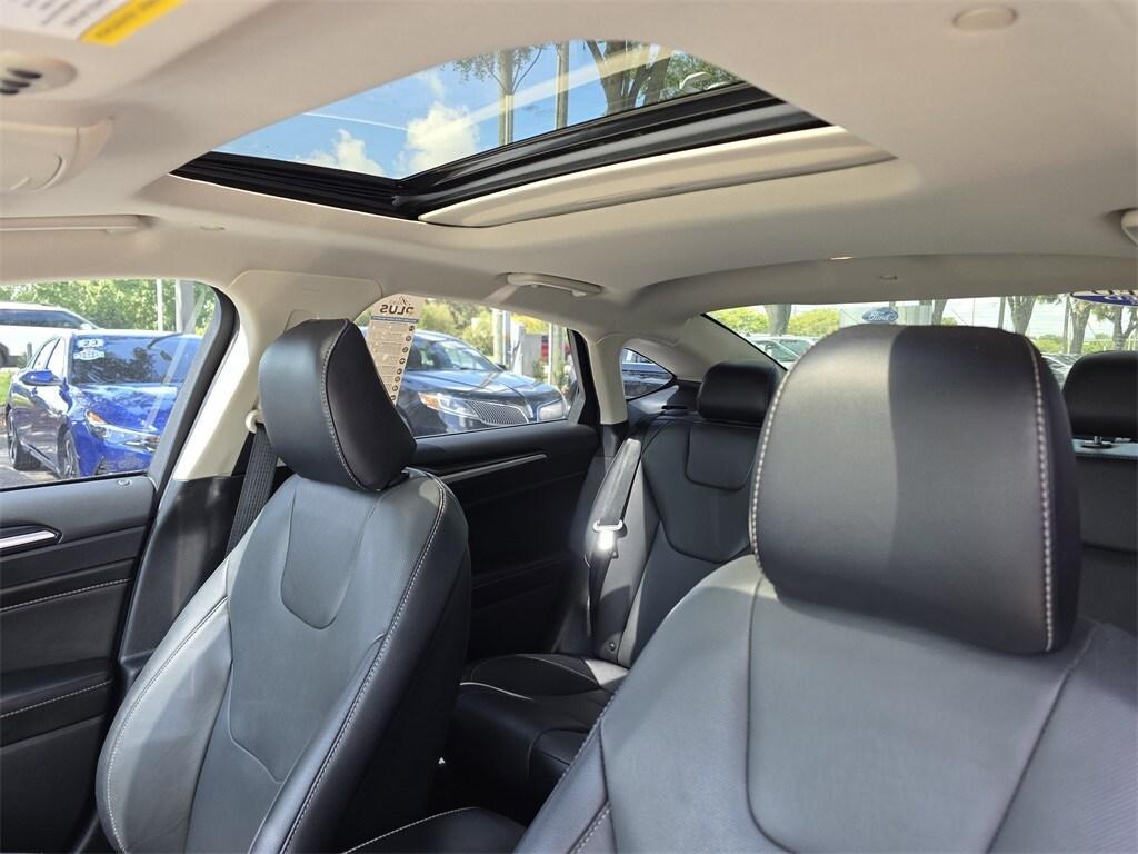 used 2020 Ford Fusion Hybrid car, priced at $21,319