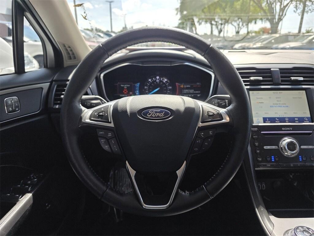 used 2020 Ford Fusion Hybrid car, priced at $21,319
