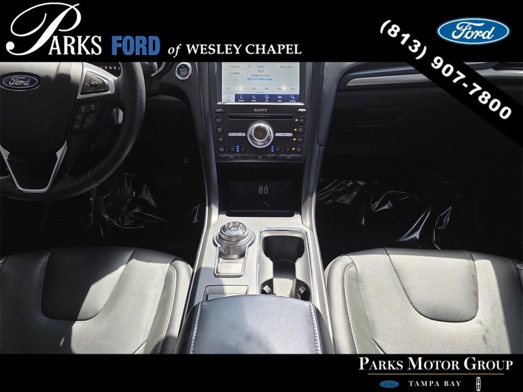 used 2020 Ford Fusion Hybrid car, priced at $20,513
