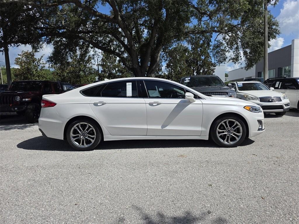 used 2020 Ford Fusion Hybrid car, priced at $21,319