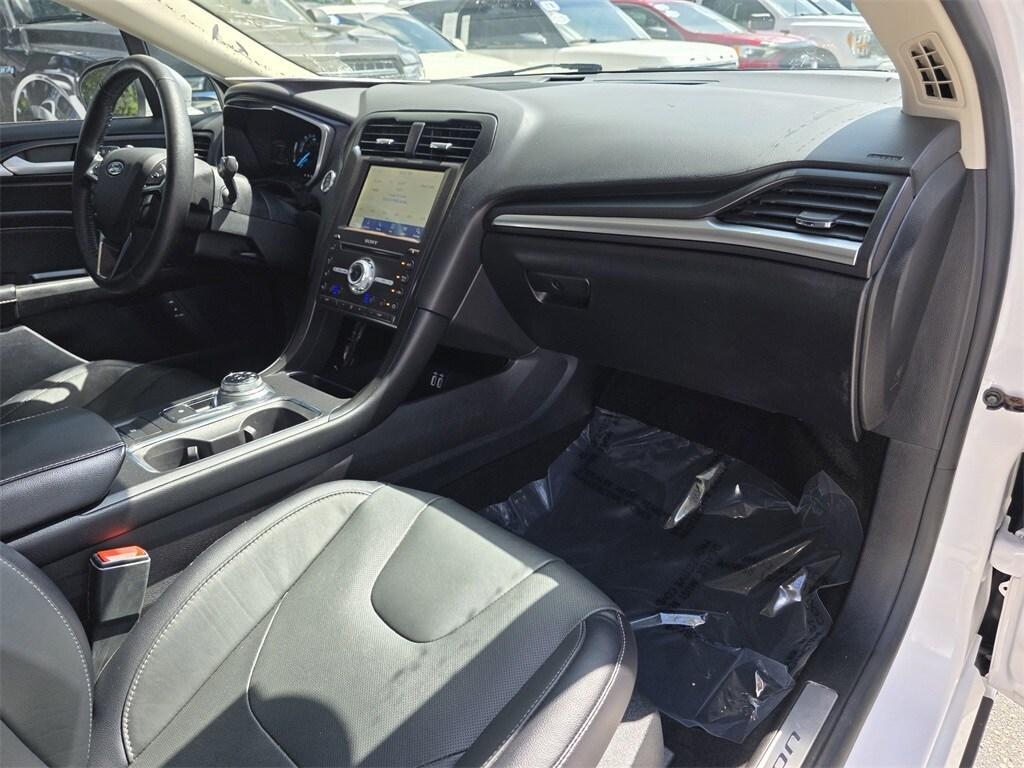 used 2020 Ford Fusion Hybrid car, priced at $21,319