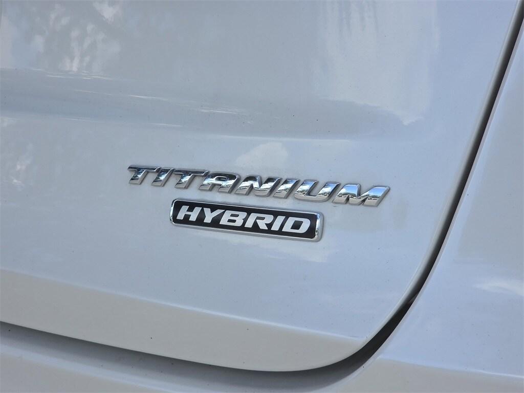 used 2020 Ford Fusion Hybrid car, priced at $21,319