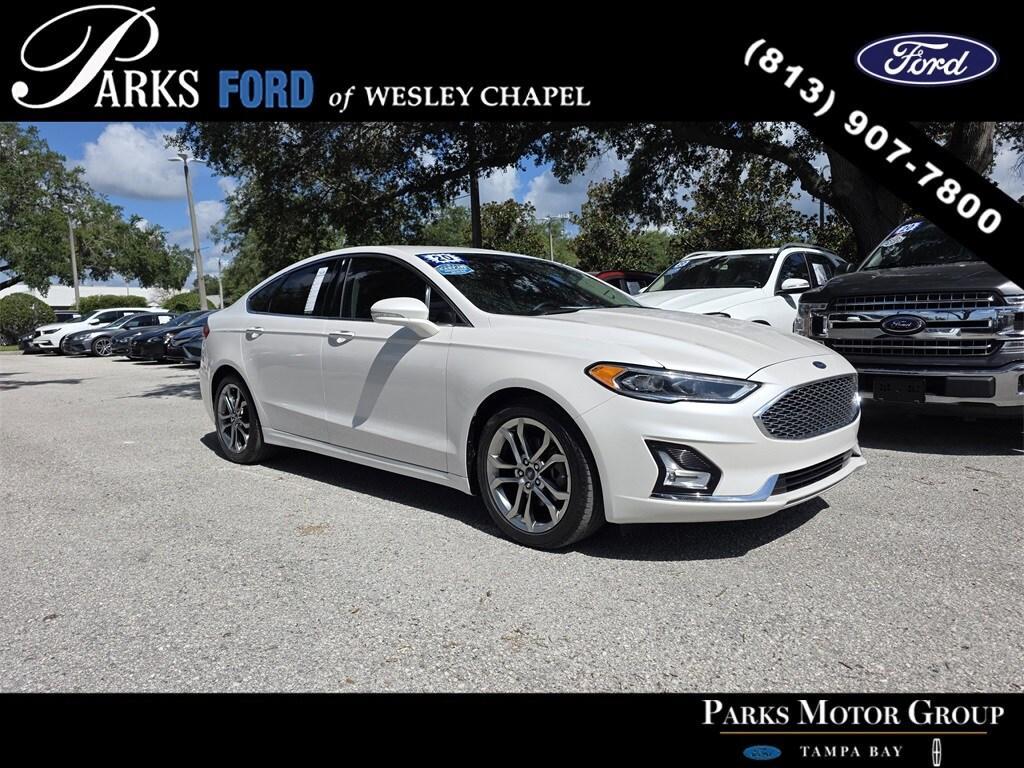 used 2020 Ford Fusion Hybrid car, priced at $21,319